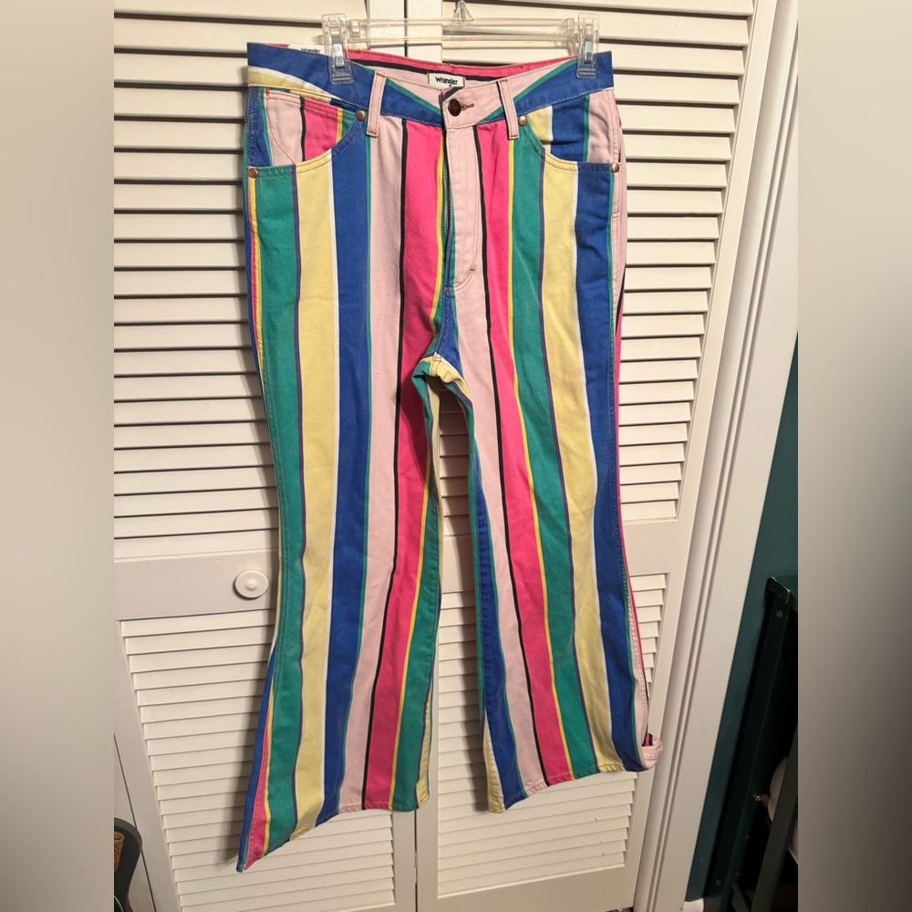 Wrangler Multicolor Striped Pants